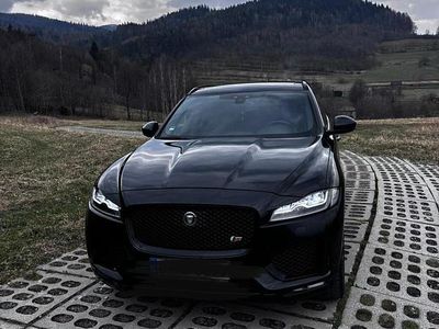 Gebraucht Jaguar F-Pace 300 PS (220 kW) 2018 Schwarz SUV