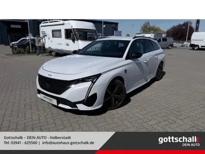 Gebraucht Peugeot 308 SW GT 131 PS (96 kW) 2024 Weiß Kombi