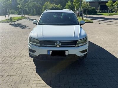 Usata VW Tiguan Join 150 CV (110 kW) 2018 Bianco SUV