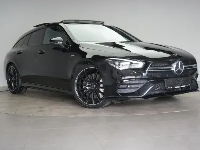 Gebraucht Mercedes CLA35 AMG Shooting Brake AMG 306 PS (225 kW) 2023 Schwarz Kombi