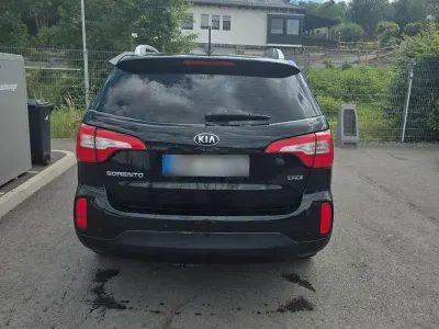 Gebraucht Kia Sorento Platinum Edition 200 PS (147 kW) 2016 Schwarz SUV