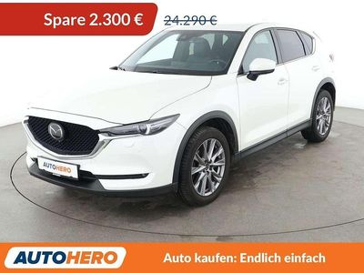 Gebraucht Mazda CX-5 Sports-Line 184 PS (135 kW) 2020 Snowflake white SUV