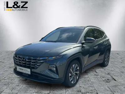 Gebraucht Hyundai Tucson Trend 151 PS (111 kW) 2021 Grau SUV