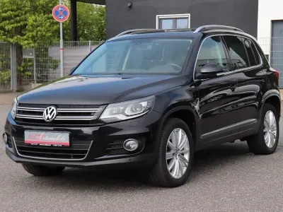 Gebraucht VW Tiguan Sportline 177 PS (130 kW) 2014 Schwarz SUV