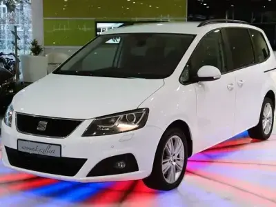 Brugt Seat Alhambra Style 177 HK (130 kW) 2013 Hvid MPV