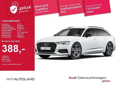 Weiß Gebraucht 2025 Audi A6 Advanced Plus Kombi | 45.970 € (Etwas zu teuer)
