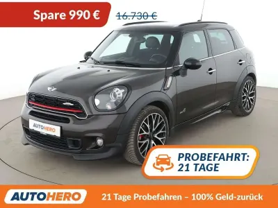 Gebraucht Mini John Cooper Works Countryman 218 PS (160 kW) 2015 Midnight grey SUV