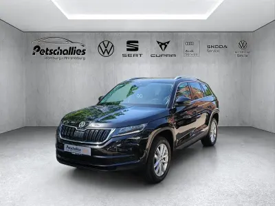 Gebraucht Skoda Kodiaq Style 150 PS (110 kW) 2020 Schwarz SUV