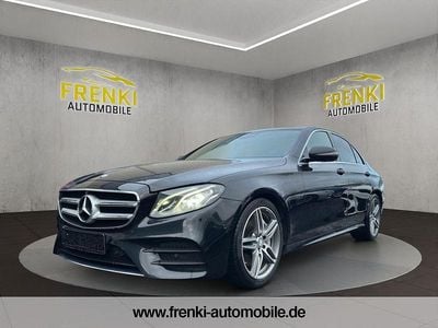 Gebraucht Mercedes E350 AMG line 258 PS (189 kW) 2017 Schwarz Limousine