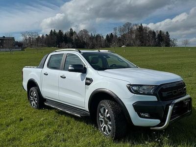 Gebraucht Ford Ranger 200 PS (147 kW) 2018 Weiß Pickup