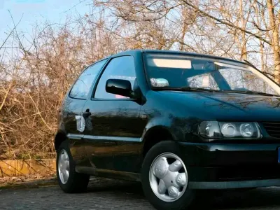 Usata VW Polo 45 CV (33 kW) 1996 Nero Utilitaria