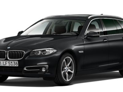 gebraucht BMW 525 d xDrive A Tou Luxury L (Navi Klima PDC ALU)