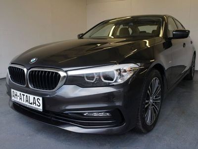 Gebraucht BMW 520 Sport Line 190 PS (139 kW) 2017 Grau Limousine
