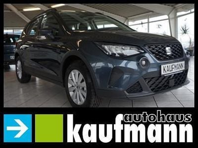 Gebraucht Seat Arona Style 110 PS (80 kW) 2022 Magnetic grau SUV