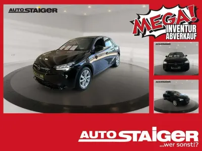 Gebraucht Opel Corsa Elegance 101 PS (74 kW) 2023 Schwarz Kleinwagen