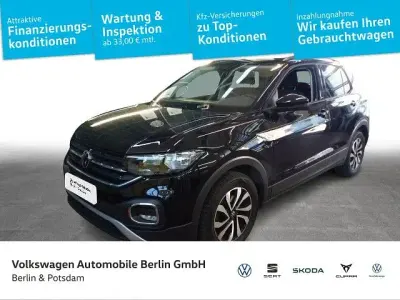 Używany VW T-Cross Active 95 KM (69 kW) 2022 Czarny SUV
