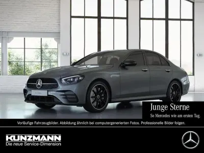 Gebraucht Mercedes E300 AMG 258 PS (189 kW) 2023 Selenitgrau metallic Limousine