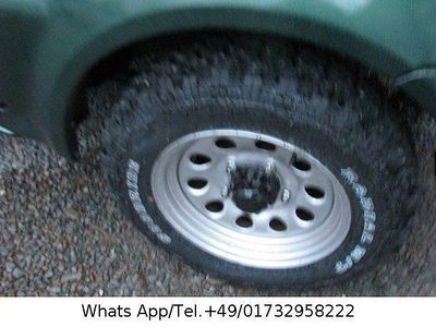 Begagnad Suzuki Jimny Club 86 HK (63 kW) 2012 Grön SUV