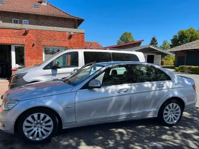 Gebraucht Mercedes C320 Elegance 224 PS (164 kW) 2009 Grau Limousine