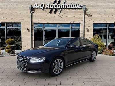Second-hand Audi A8 Sport 385 CP (283 kW) 2014 Negru Berlinǎ