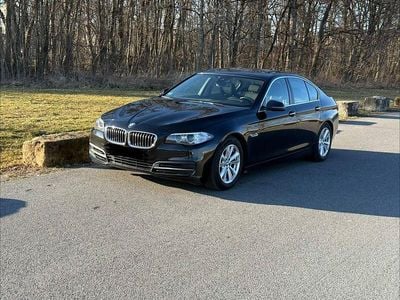 Gebraucht BMW 520 Performance 184 PS (135 kW) 2013 Schwarz Limousine