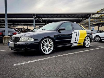 Gebraucht Audi A4 S-Line 150 PS (110 kW) 1999 Schwarz Limousine