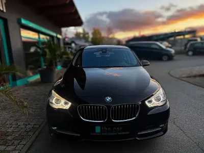 Gebraucht BMW 530 Gran Turismo Comfort Edition 258 PS (189 kW) 2012 Schwarz Limousine