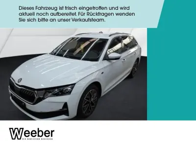 Gebraucht Skoda Octavia Tour 150 PS (110 kW) 2025 Moonweiss (metallic) Kombi