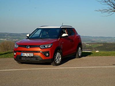 Usata SsangYong Tivoli Quartz 163 CV (119 kW) 2021 Arancione SUV