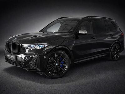 Second-hand BMW X7 Performance 400 CP (294 kW) 2019 Negru SUV