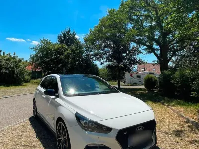 Gebraucht Hyundai i30 N Performance 275 PS (202 kW) 2019 Weiß Limousine