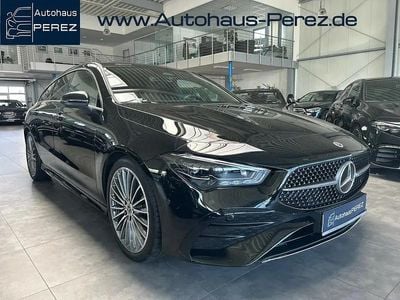Mercedes CLA250 Shooting Brake