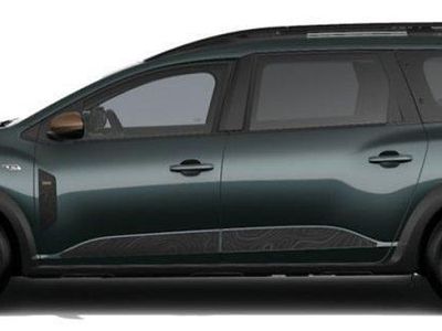 Neu Dacia Jogger Extreme 110 PS (80 kW) 2026 Grün metallic Van / Kleinbus