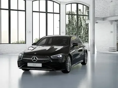 Gebraucht Mercedes CLA200 Shooting Brake AMG 163 PS (119 kW) 2025 Schwarz Kombi