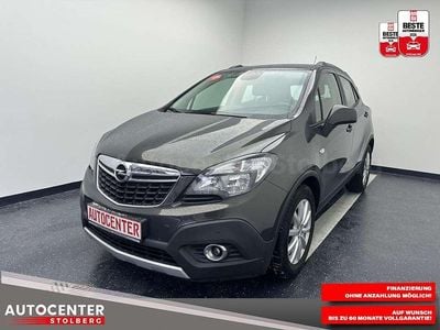 Grau Gebraucht 2016 Opel Mokka Edition SUV | 8.900 € (Guter Preis)