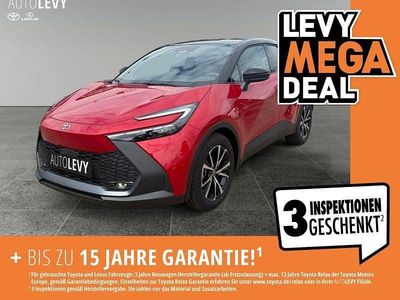 Nouă Toyota C-HR 140 CP (102 kW) 2025 Roșu SUV