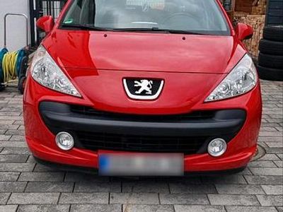 Gebraucht Peugeot 207 2009 Rot Kleinwagen