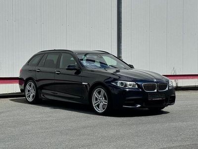 Gebraucht BMW 535 M Sport 313 PS (230 kW) 2016 Schwarz Limousine