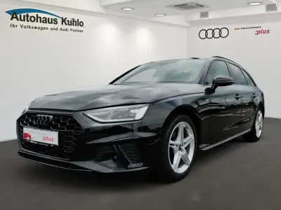 Gebraucht Audi A4 S-Line 163 PS (119 kW) 2024 Mythosschwarz metallic Kombi