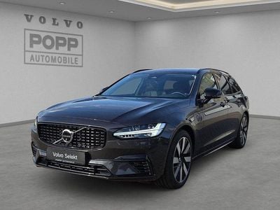 Gebraucht Volvo V90 Plus 455 PS (334 kW) 2025 Platinum grey / metallic Kombi