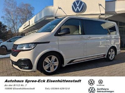 Gebraucht VW Multivan Edition 204 PS (150 kW) 2021 Candyweiß Van