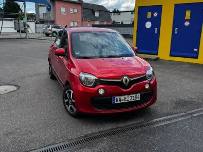 Gebraucht Renault Twingo SE 71 PS (52 kW) 2015 Rot Kleinwagen