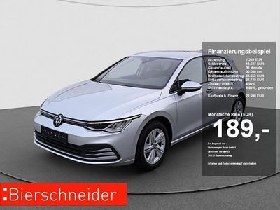 Gebraucht VW Golf VIII Life 116 PS (85 kW) 2023 Silber Limousine