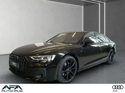 Neu Audi A8 Sport 286 PS (210 kW) 2026 Schwarz Limousine
