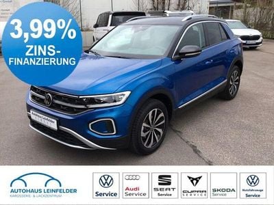 Gebraucht VW T-Roc Style 150 PS (110 kW) 2025 Blau SUV