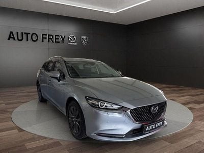 Neu Mazda 6 Center-Line 165 PS (121 kW) 2025 Sonic silver Kombi