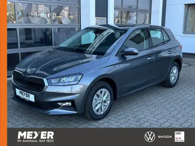 Ny Skoda Fabia Selection 116 HK (85 kW) 2025 Sort Sedan