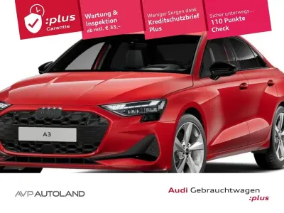 Używany Audi A3 Advanced 116 KM (85 kW) 2025 Czerwony Sedan/Limuzyna