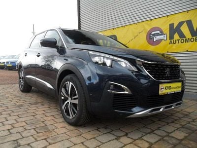Gebraucht Peugeot 5008 Allure 131 PS (96 kW) 2017 Blau SUV
