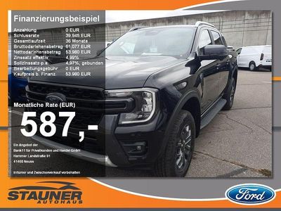 Neu Ford Ranger Wildtrack 205 PS (150 kW) 2026 Agateblack Pickup